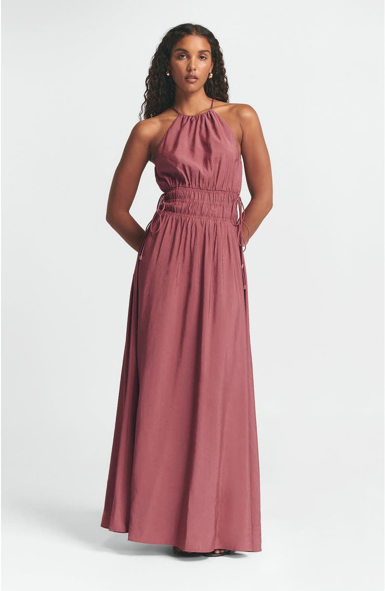 ST MRLO Elias Maxi Dress, Main, color, China Rose