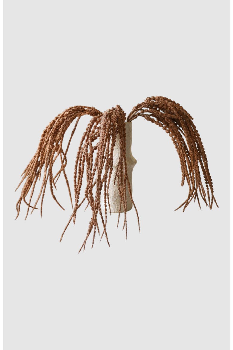 Light Brown Amaranthus Caudatus Dreadlocks Flower, Alternate, color, Light Brown