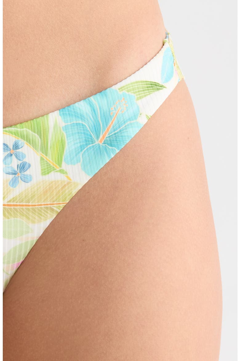 Catalina Island Bikini Bottoms, Alternate, color, GREEN MULTI
