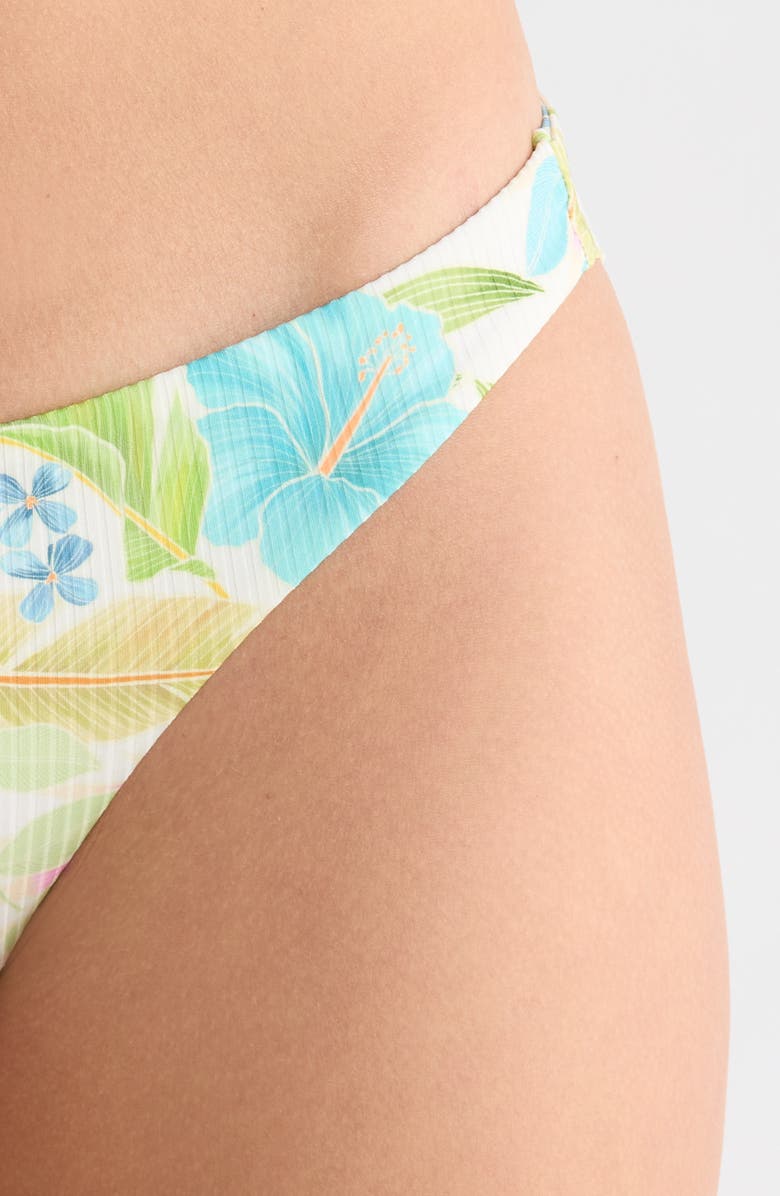 Rip Curl Catalina Island Bikini Bottoms, Alternate, color, Green Multi