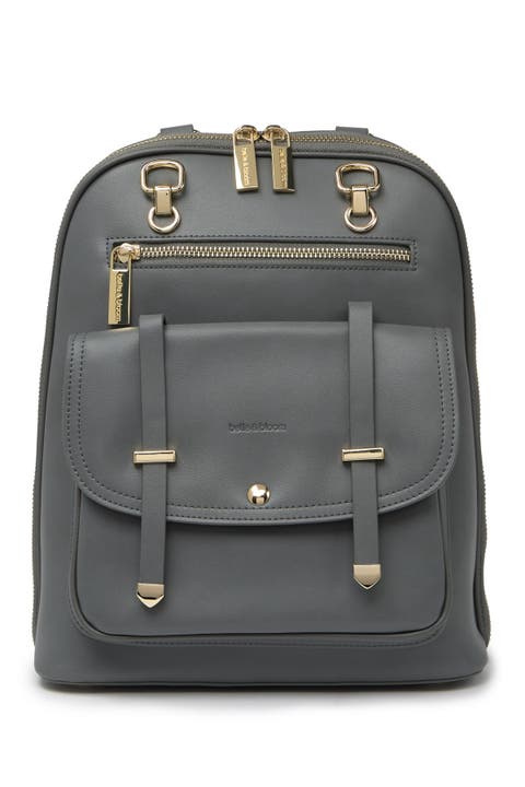 5th Avenue Leather Backpack