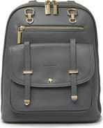 Belle & Bloom 5th Avenue Leather Backpack