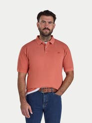 Raging Bull Garment Dyed Polo Shirt