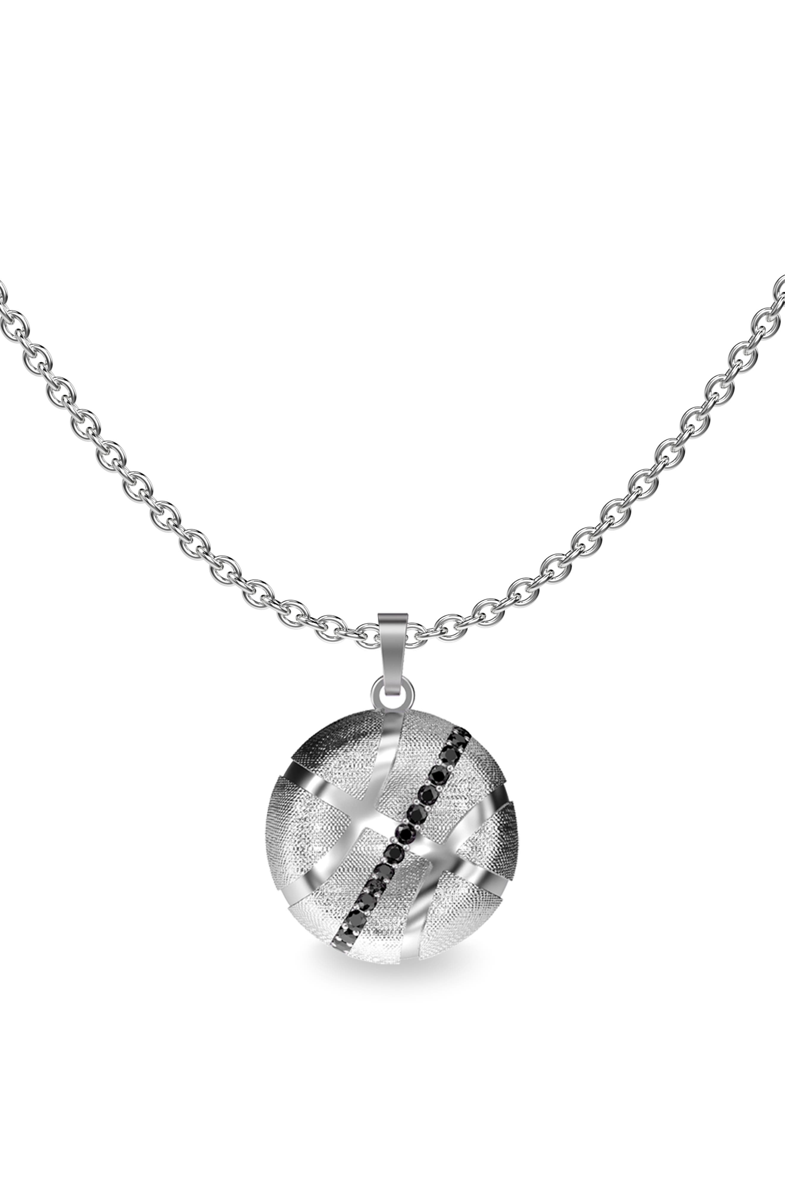Silver / Black Diamond