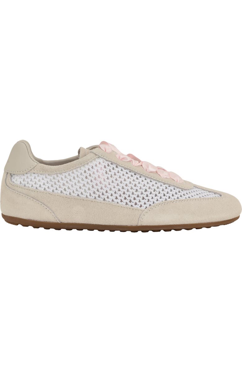 GUESS Releve Mesh Sneaker, Alternate, color, White