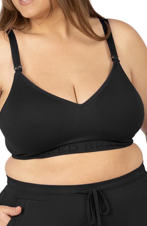 Kindred Bravely Busty Sublime Contour Maternity & Nursing Bra In Black