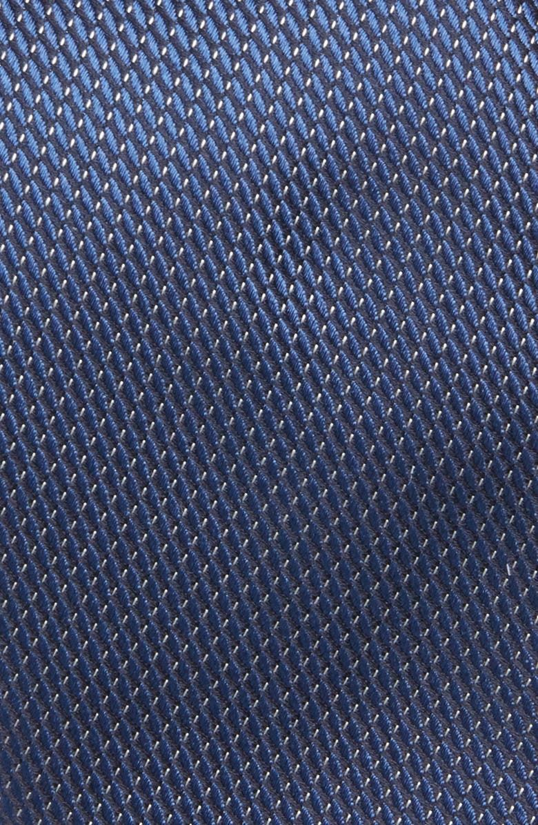 Canali Solid Silk Tie, Alternate, color, 