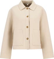 Barbour Ashdon Double Face Wool Blend Overshirt