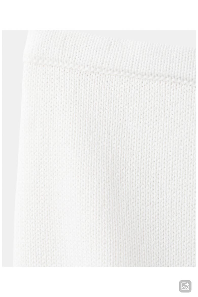 Strapless Cotton Top, Alternate, color, ECRU