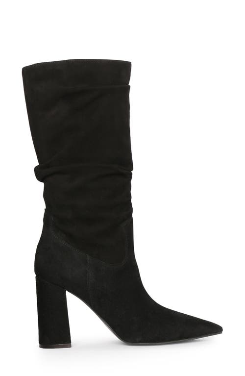 Saint G Nameen Pointed Toe Slouch Bootie