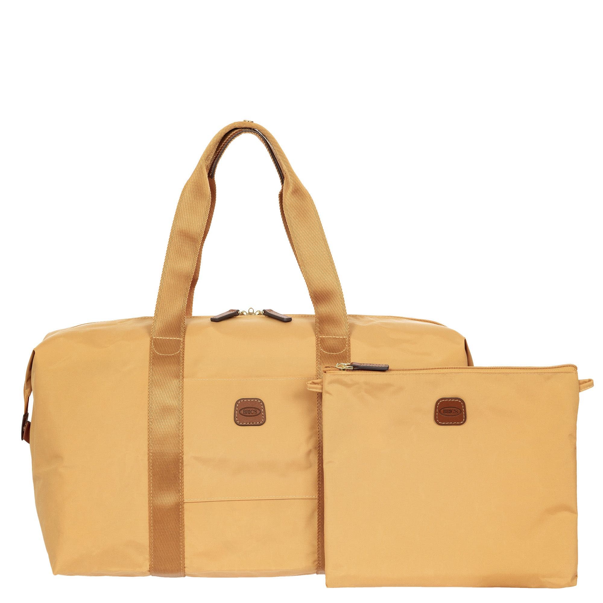 X-travel 22'' Folding Duffle Bag, Alternate, color, Honey