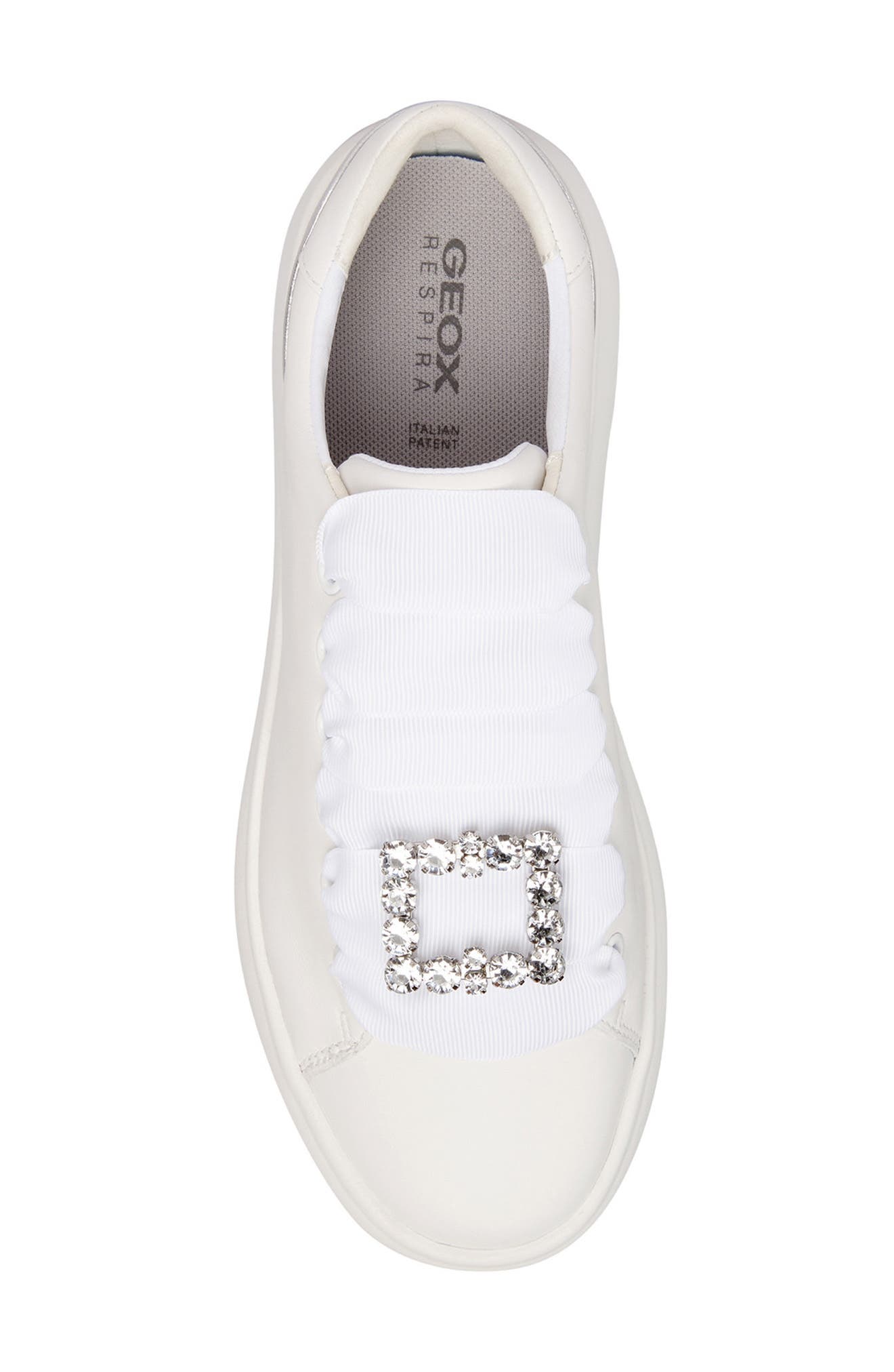 Geox Spherica Crystal Sneaker, Alternate, color, 