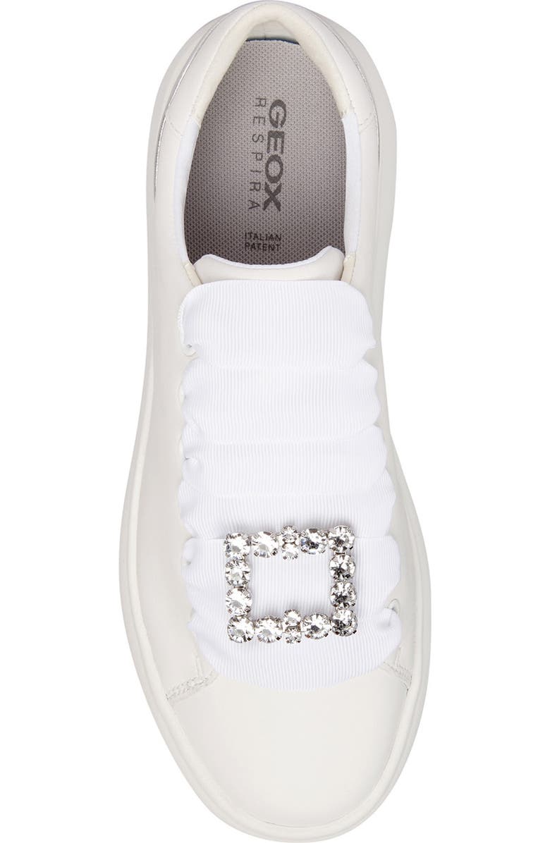 Geox Spherica Crystal Sneaker, Alternate, color,