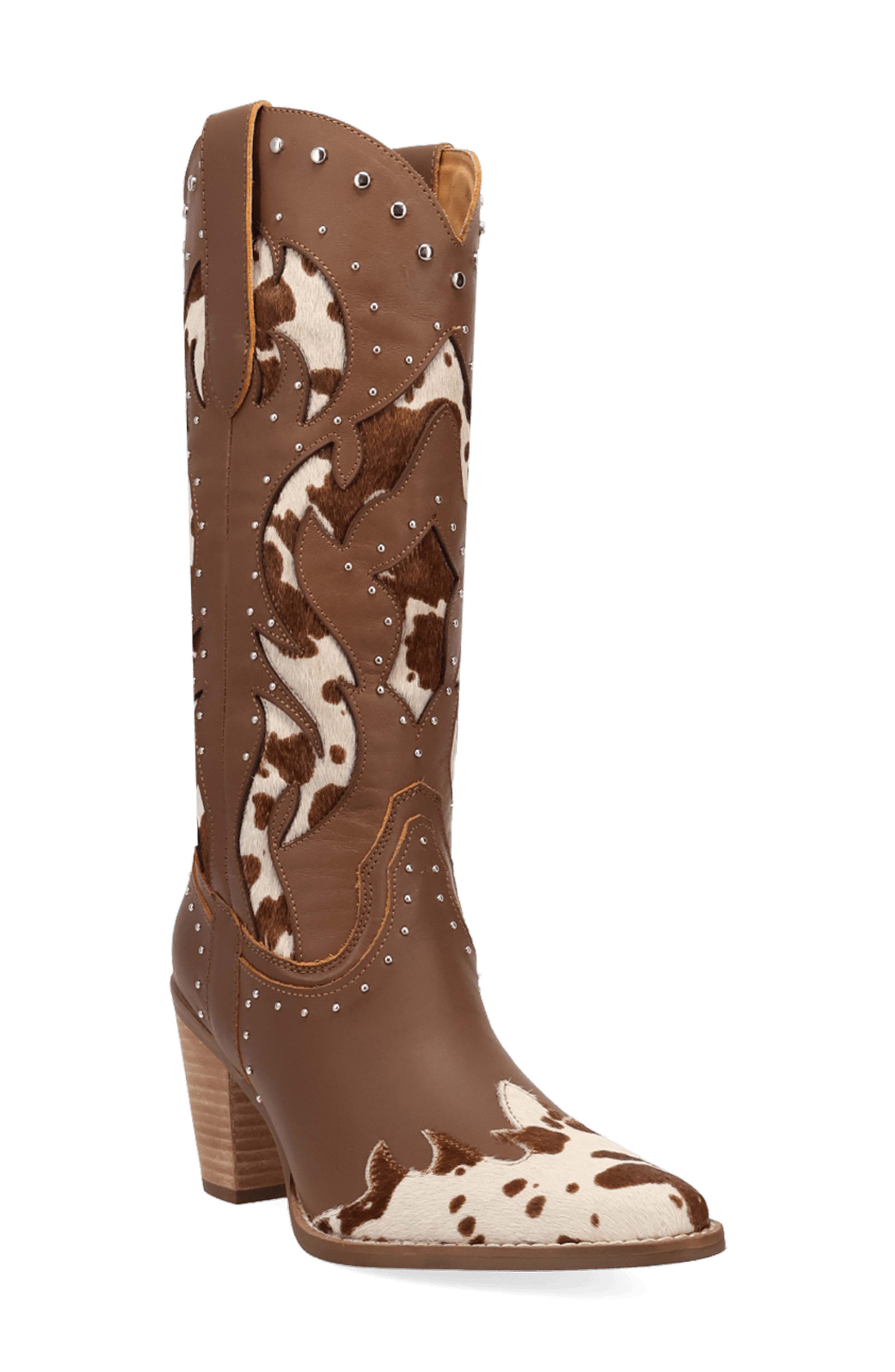 BROWN COW PRINT