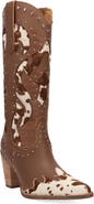 Dingo Untamed Genuine Calf Hair Western Boot