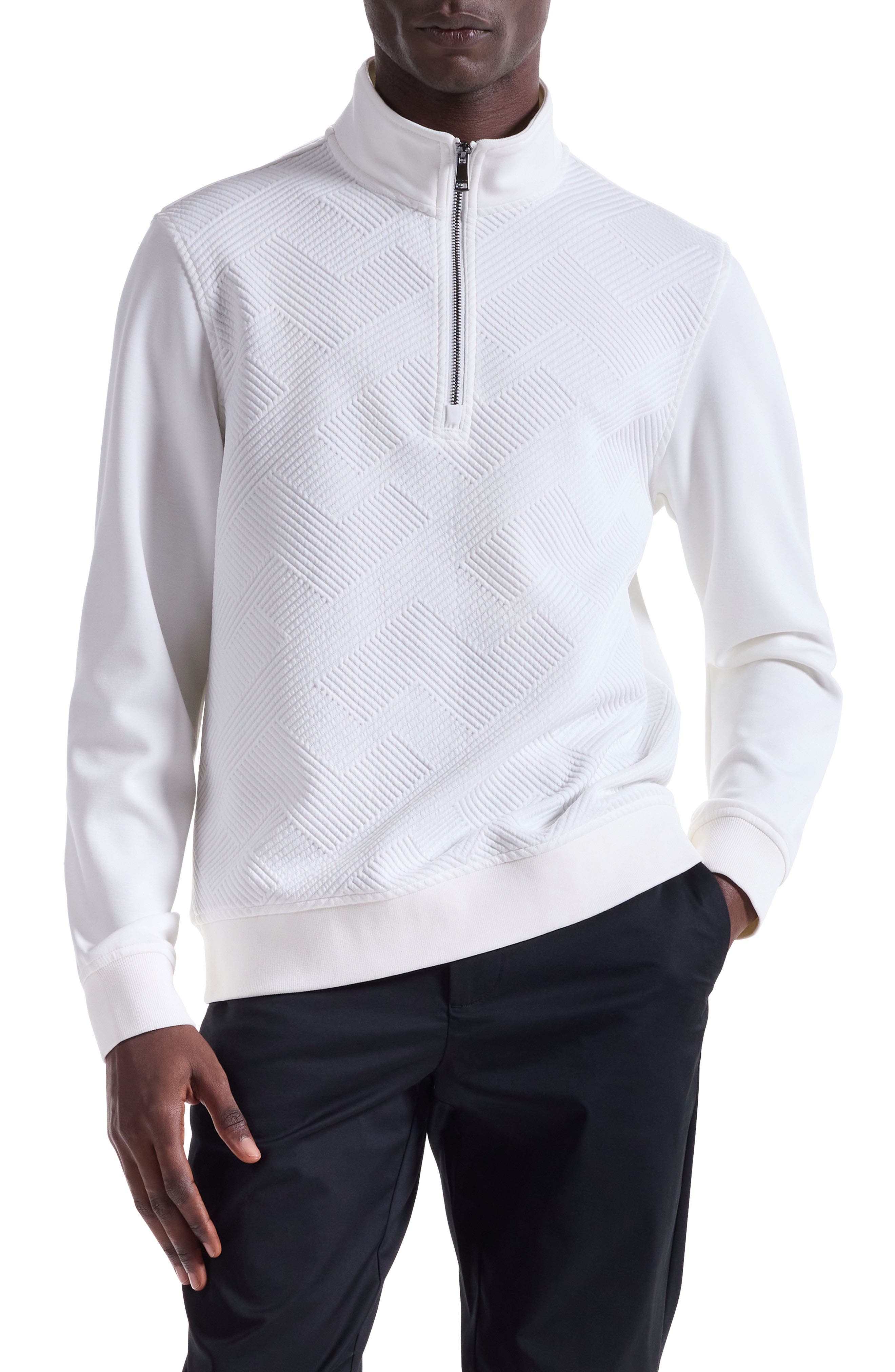 Bugatchi Soft Touch Quarter Zip