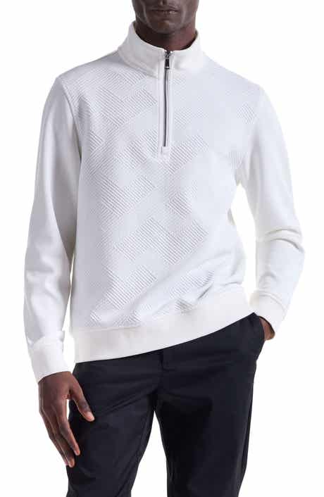 Bugatchi Soft Touch Quarter Zip