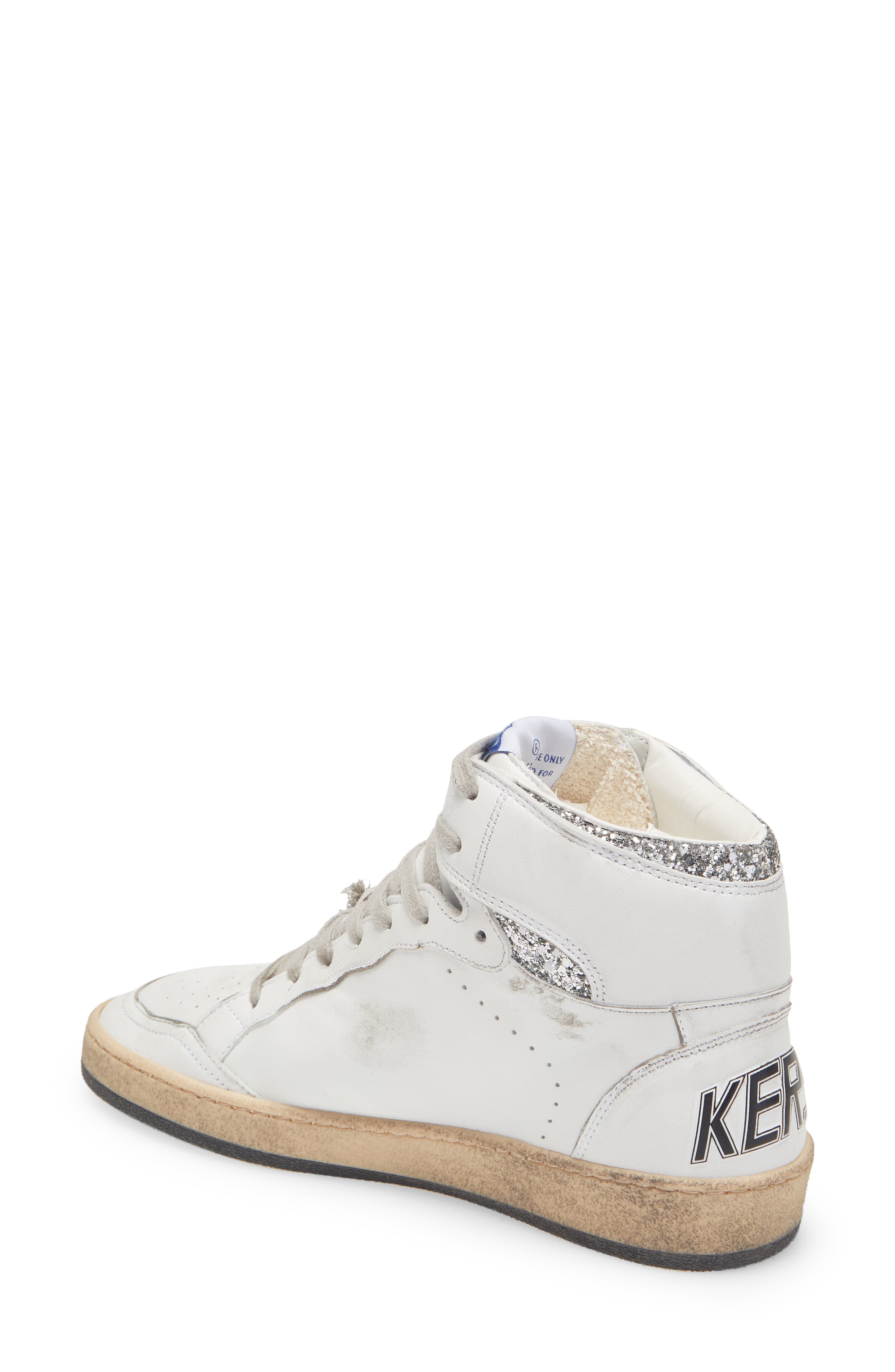 Golden Goose Sky-Star High Top Sneaker, Alternate, color, 