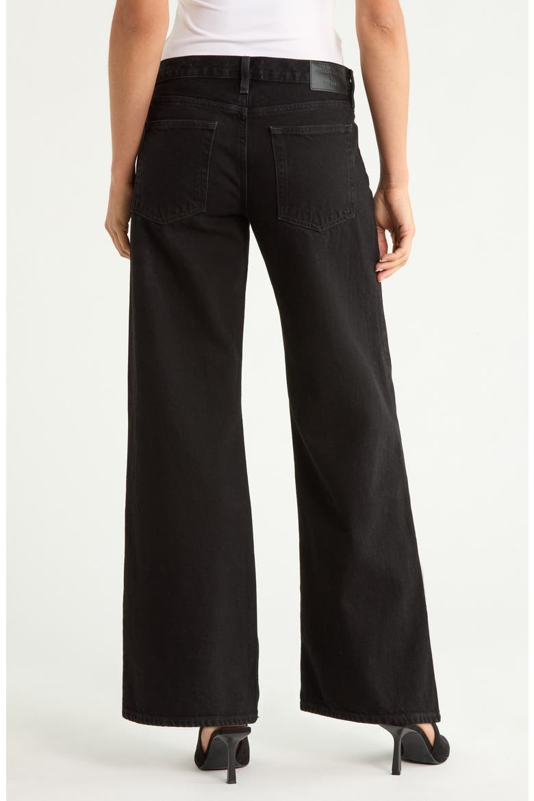 The Pixie High Waist Bootcut Jeans, Alternate, color, BLACK