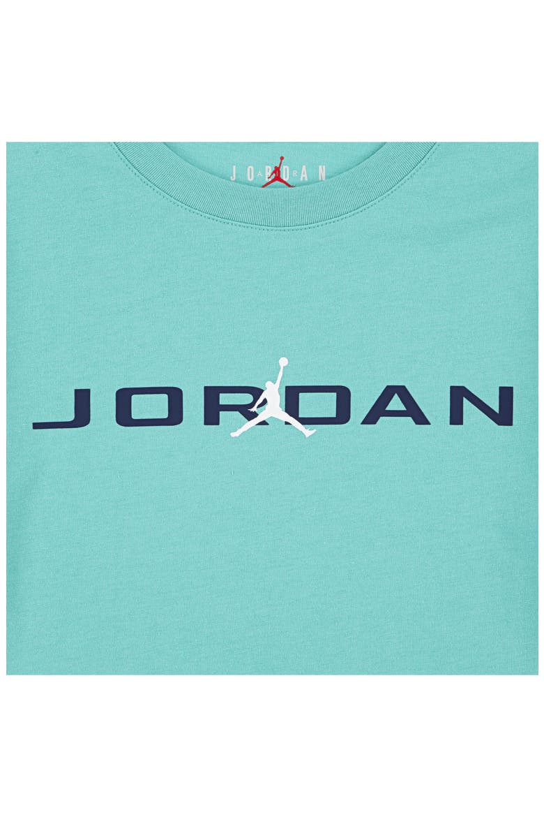 Kids' Jumpman Logo Graphic T-Shirt, Alternate, color, WASHED TEAL