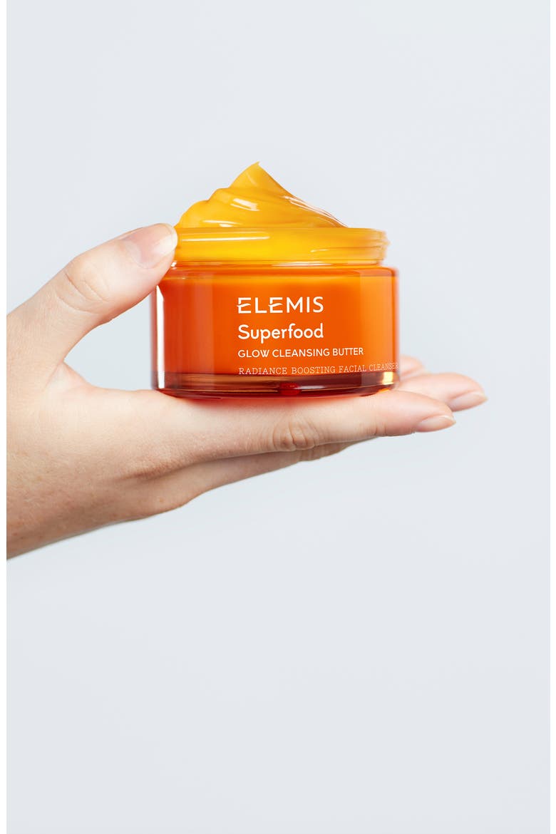 Superfood Glow Cleansing Butter Pumpkin Glow Facial Cleanser, Alternate, color, NO COLOR