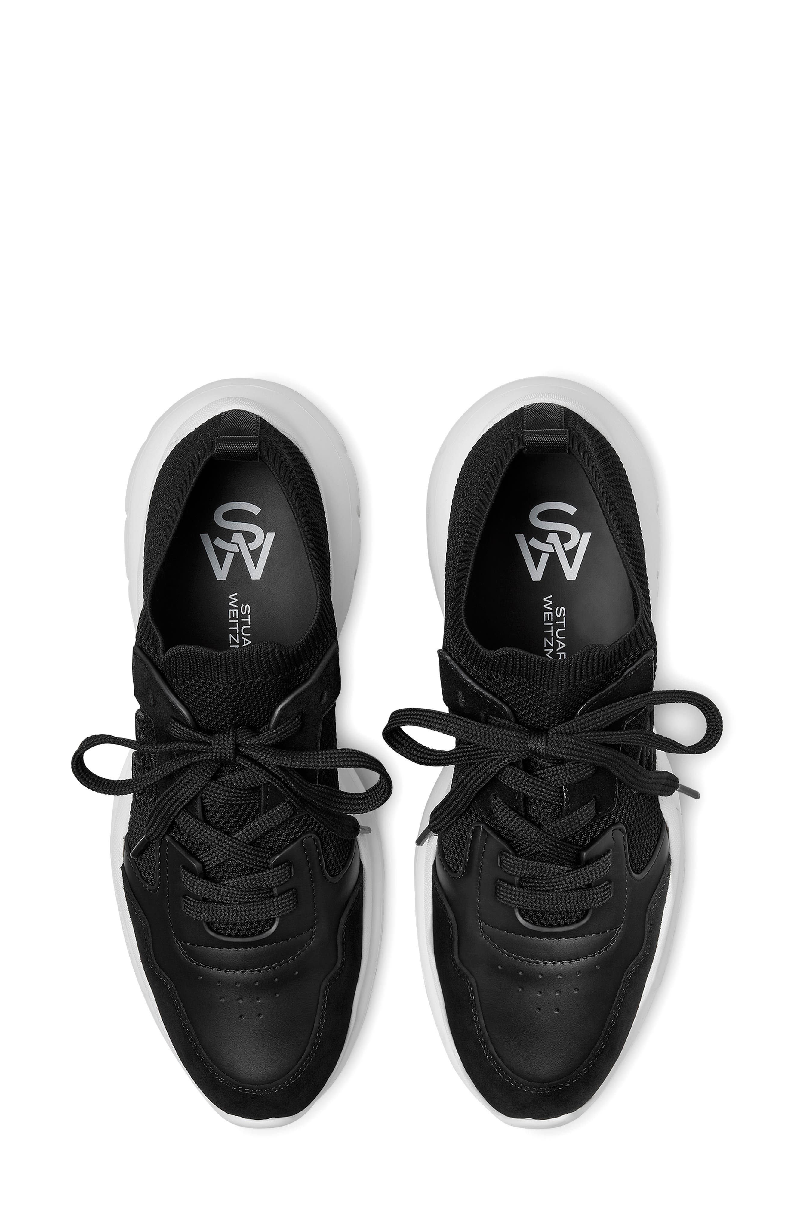 Stuart Weitzman 5050 Knit Sneaker, Alternate, color, 