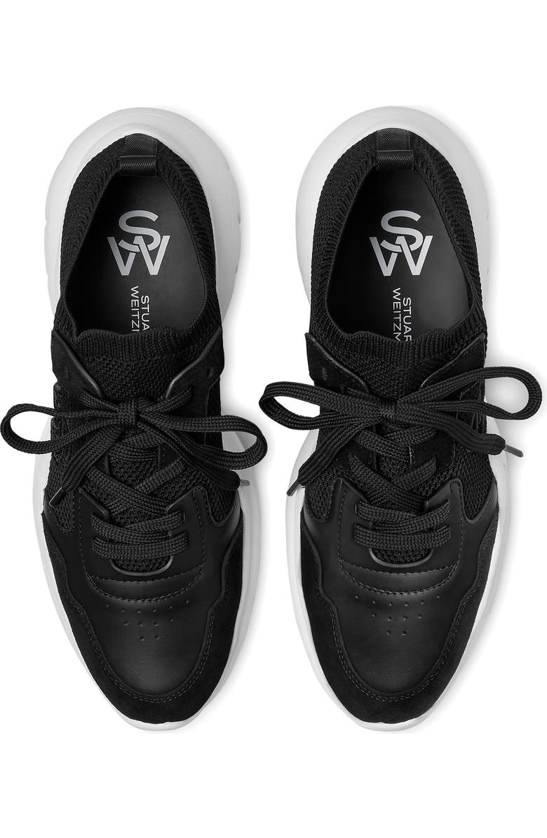 Stuart Weitzman 5050 Knit Sneaker, Alternate, color,