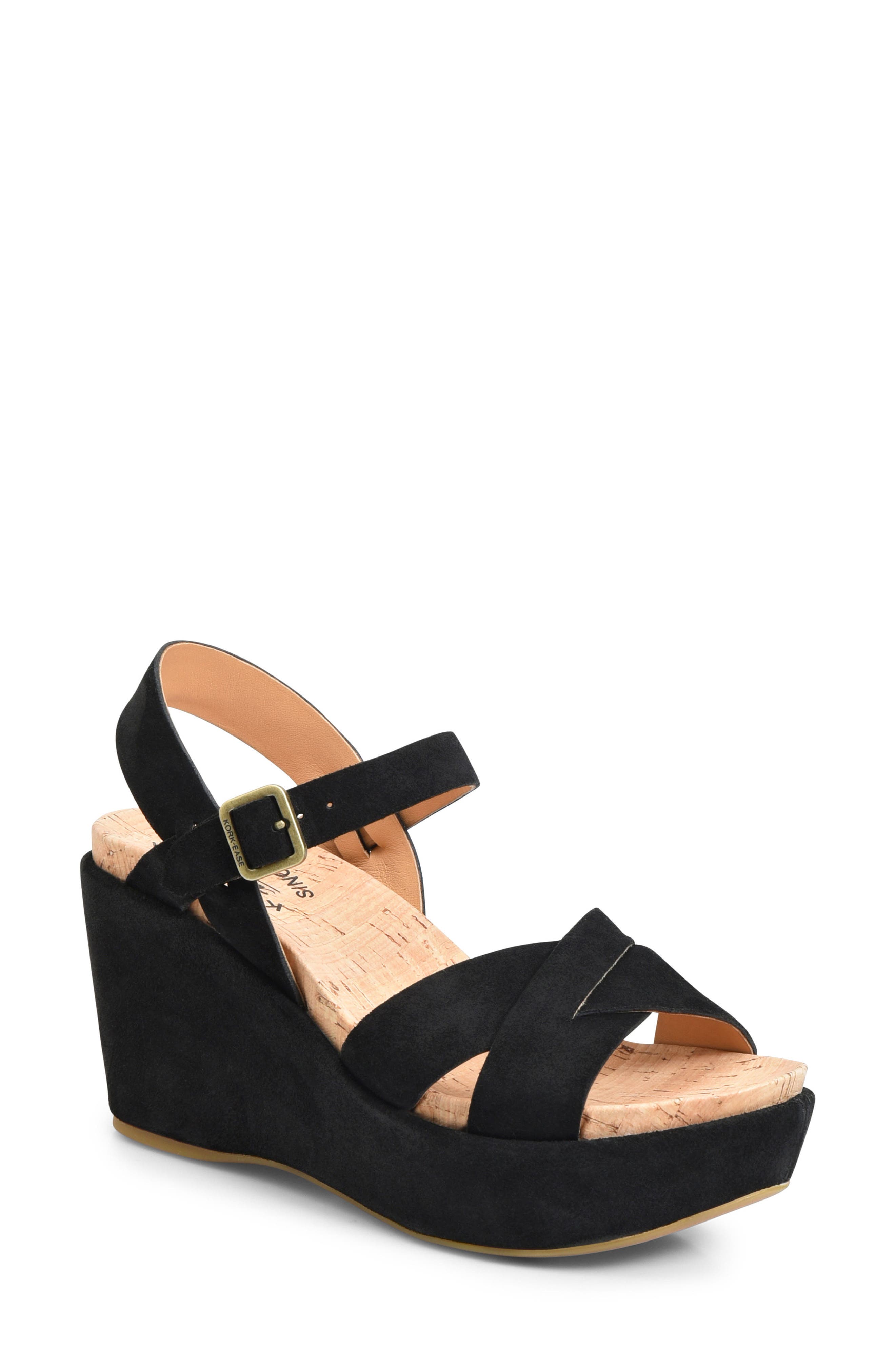 Kork-Ease<sup>®</sup> Ava 2.0 Platform Wedge Sandal, Main, color, 
