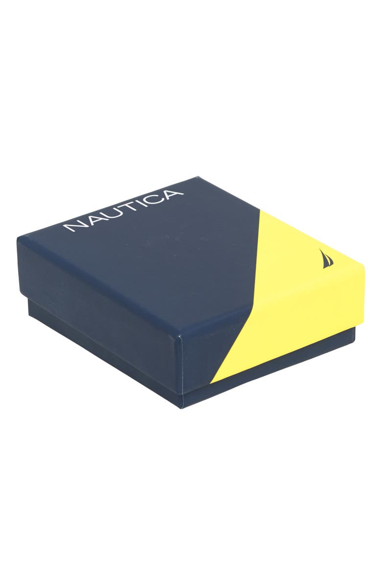 Nautica Triple Layer Mixed Bracelet, Main, color, 