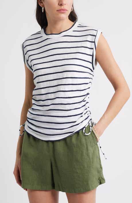 Caslon® Ruched Tank