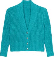 Fortela Navajo Style Open Knit Cardigan