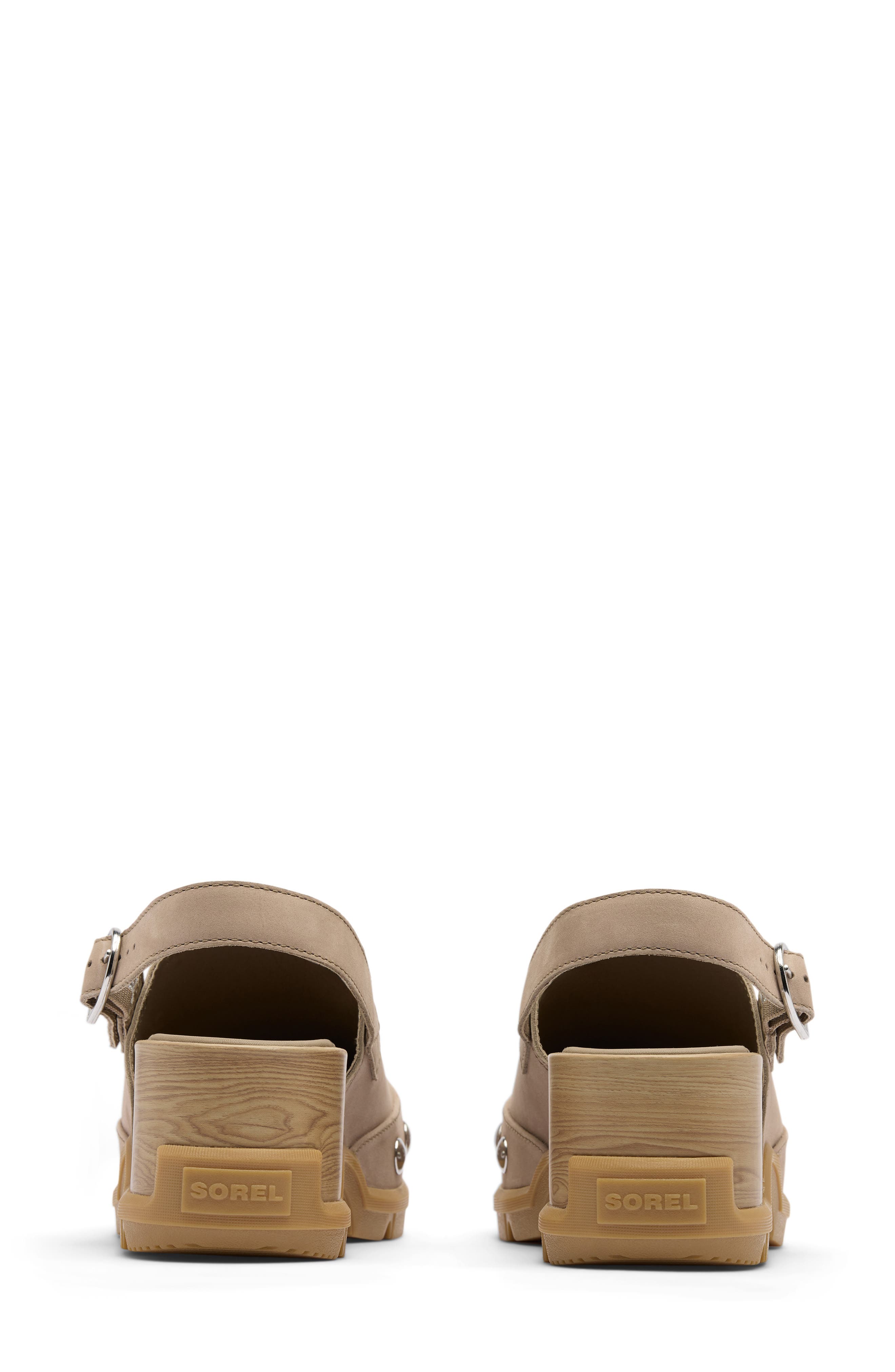 ROAM'N RVT Clog, Alternate, color, OMEGA TAUPE/ GUM