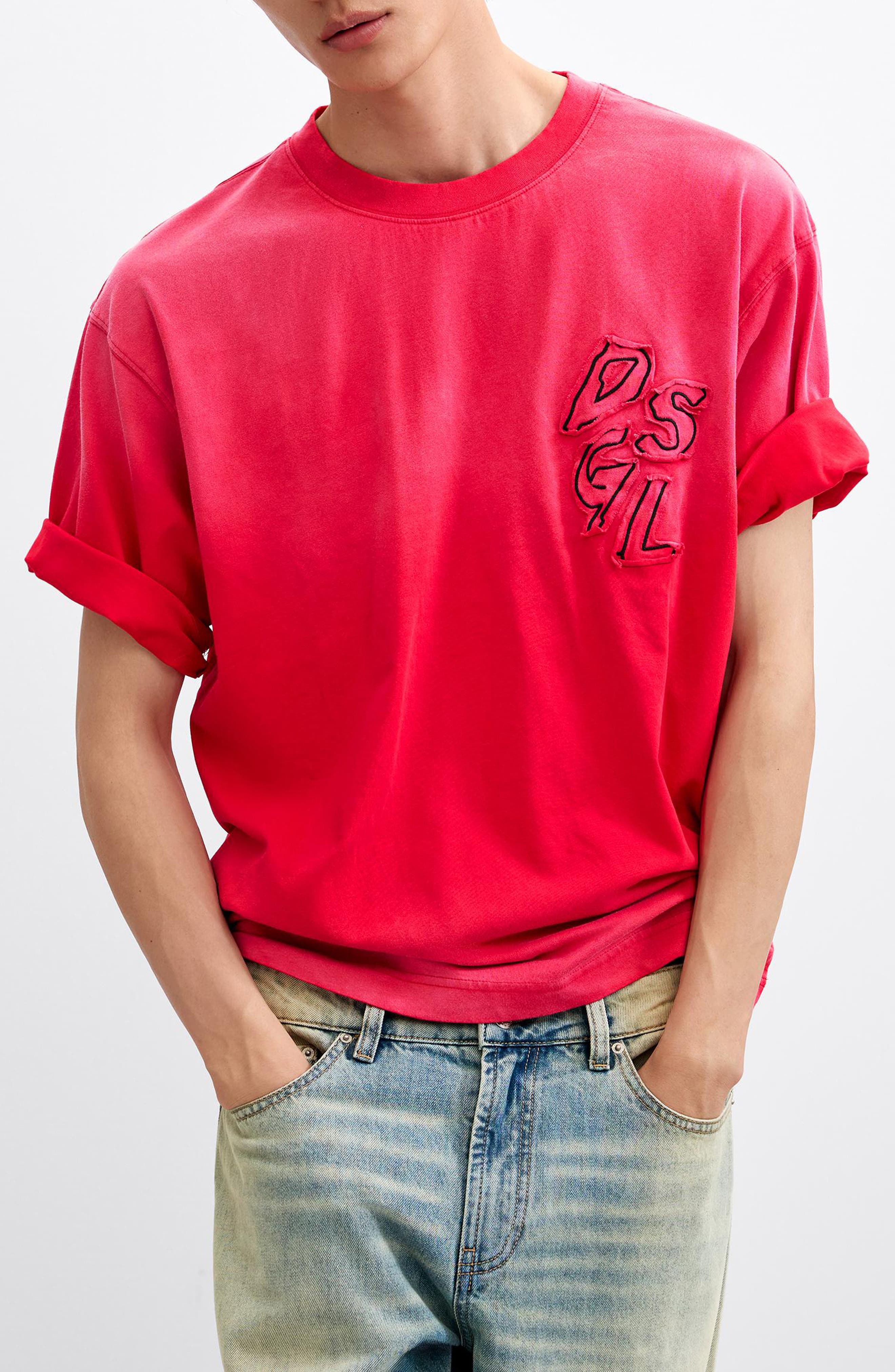 selected BRIGHT RED