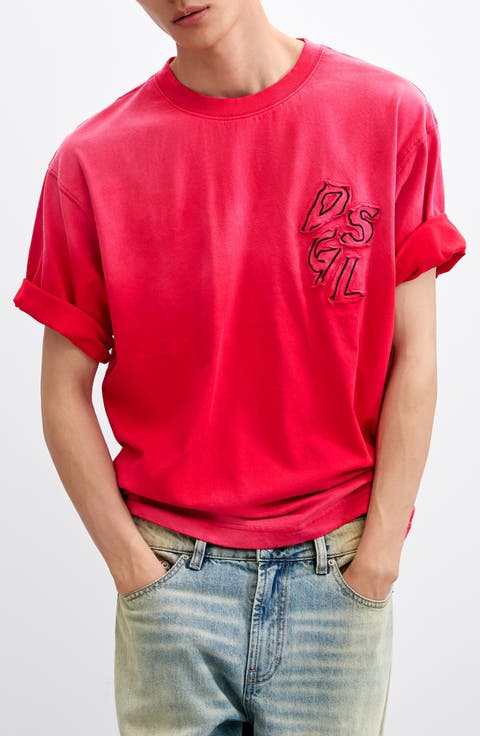 Embroidered Graphic T-shirt