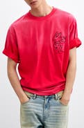 Desigual Embroidered Graphic T-shirt