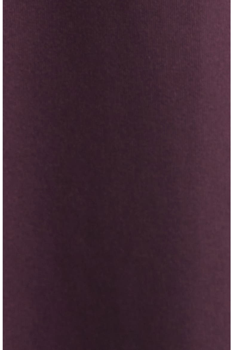 Blousey Midi Dress, Alternate, color, BLACK CURRANT