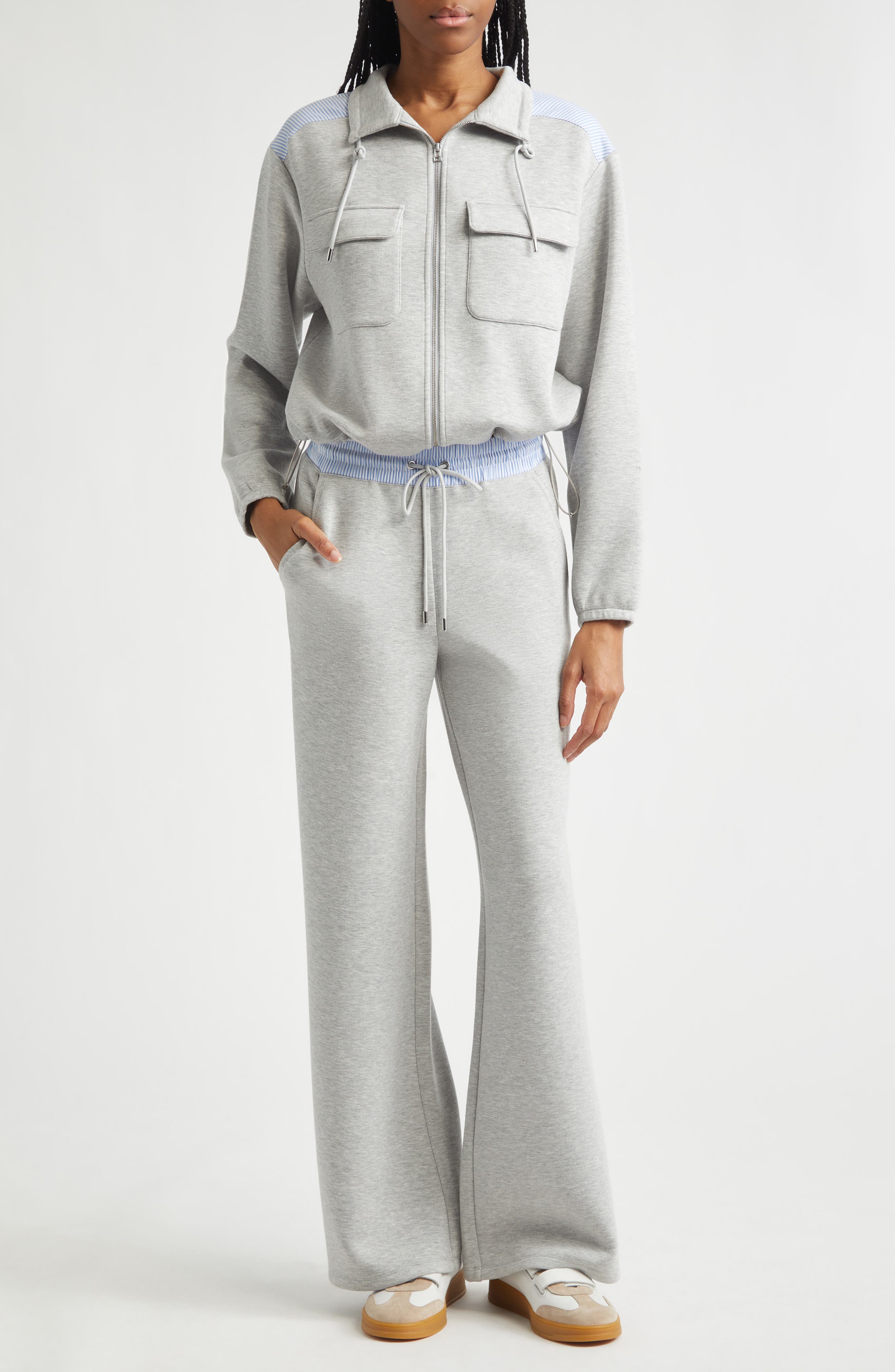 Stellant Mixed Media Jacket - image 2