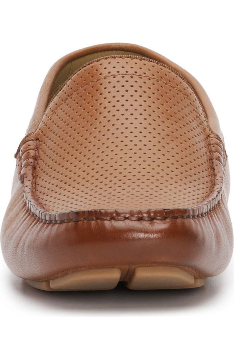 Vince Camuto Eadric Leather Loafer, Alternate, color, Dkbrown 02