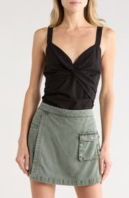 Young, Fabulous & Broke Lima Twisted Front Camisole