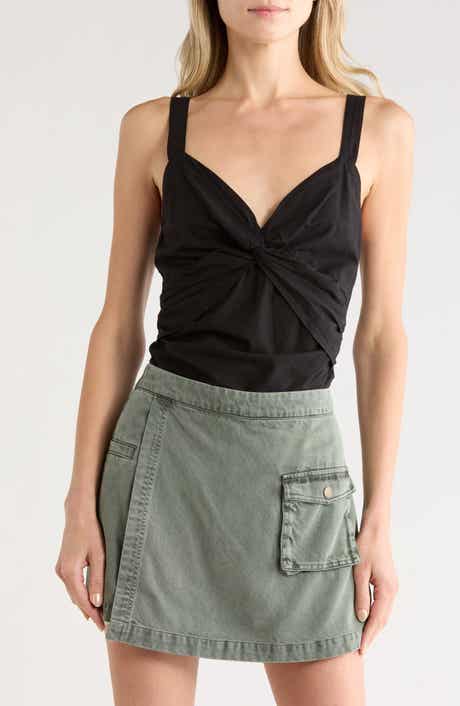 Young, Fabulous & Broke Lima Twisted Front Camisole