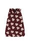  Burgundy Floral