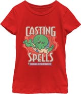 Minions & Monsters Girls Minions & Monsters Casting Spells T Shirt