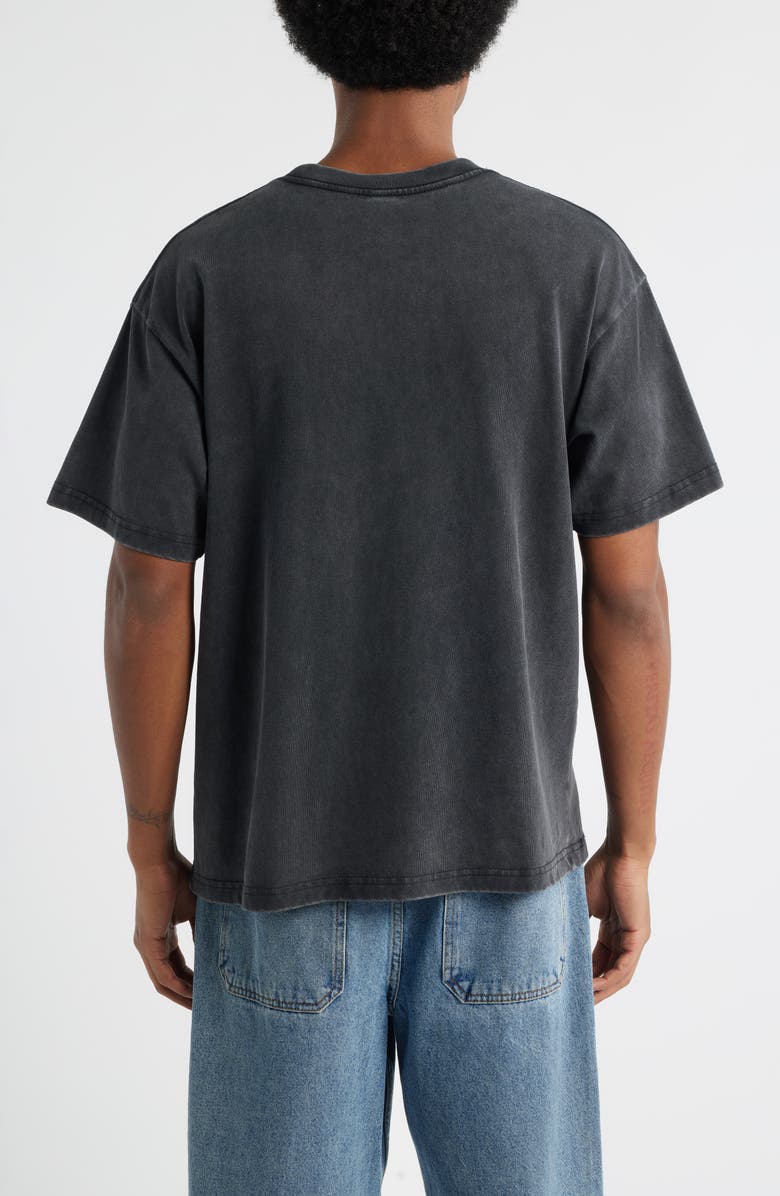 SANTO STUDIO No Comparison Graphic T-Shirt, Alternate, color, Vintage Black