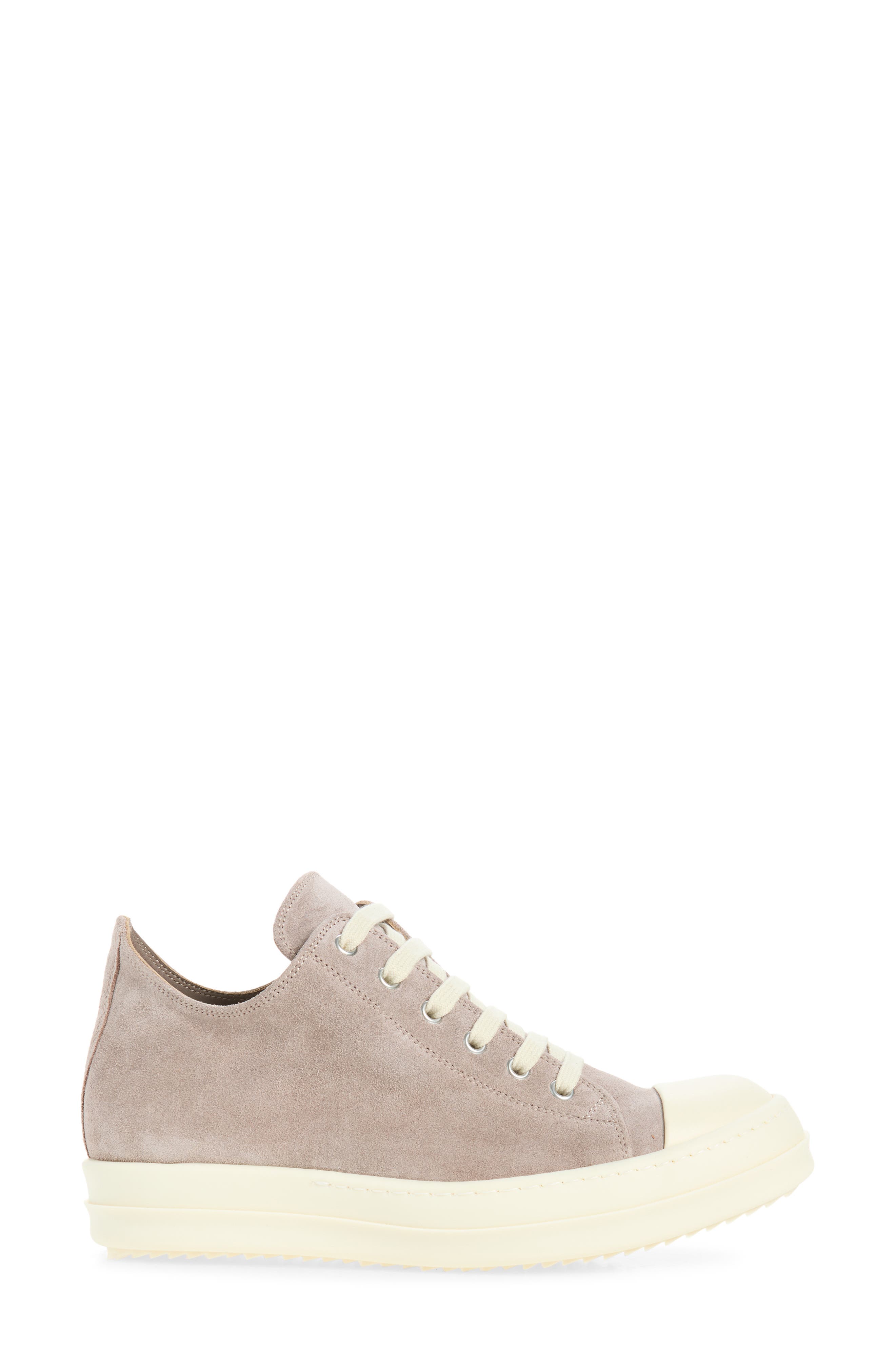 Leather Low Top Sneaker, Alternate, color, ROSE/ MILK/ MILK
