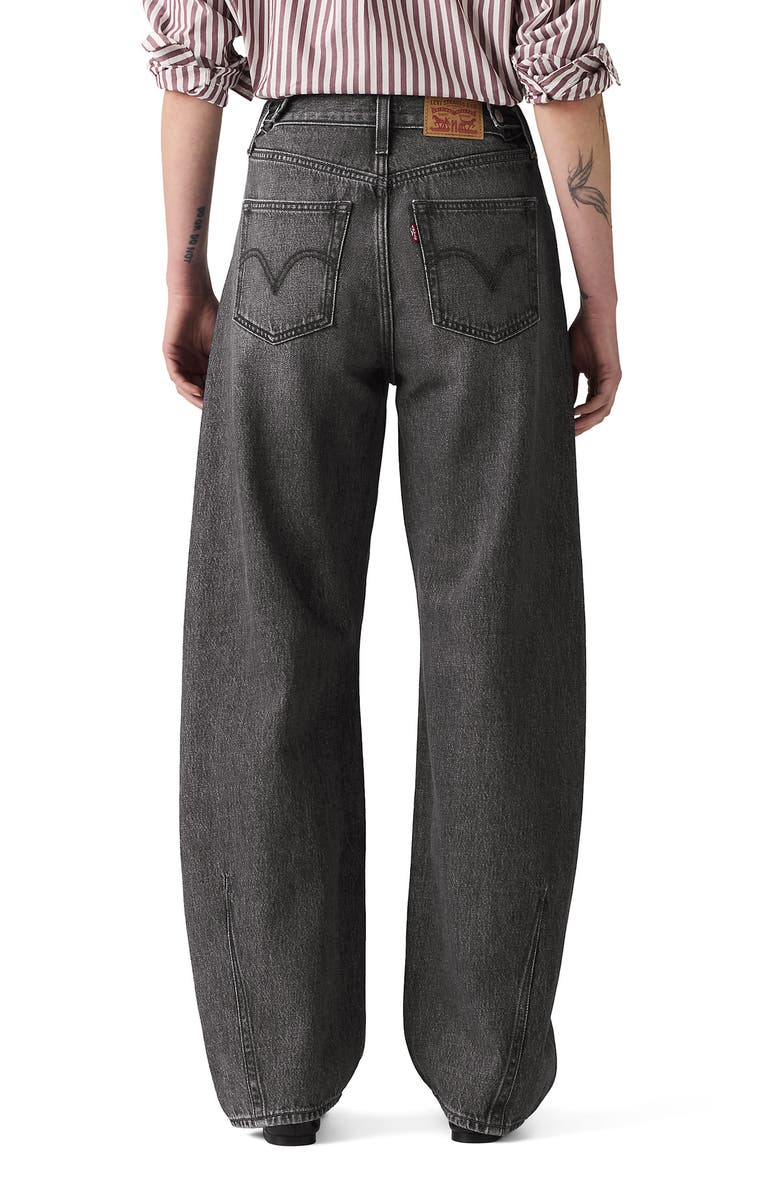 Levi's Cinch High Waist Barrel Jeans, Alternate, color, Past Lives