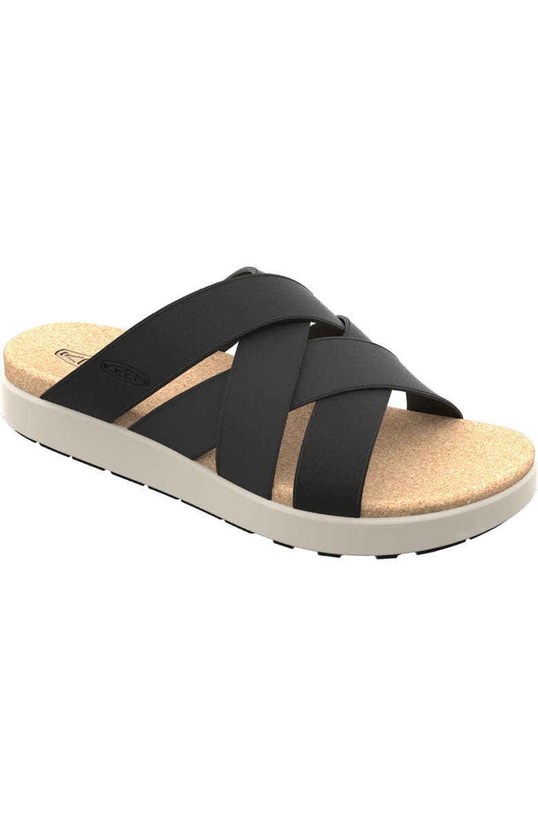 KEEN Elle Platform Slide Sandal, Main, color,