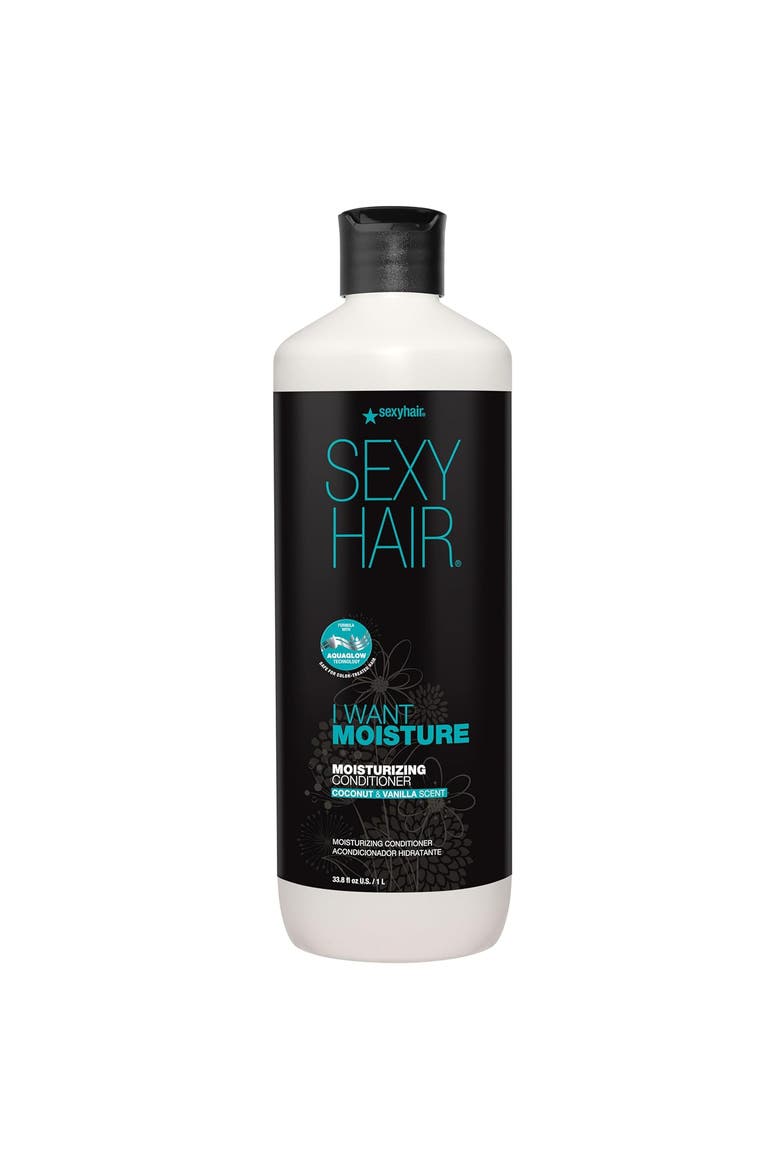 I Want Moisture Moisturizing Conditioner 33.8 oz, Main, color, N/A