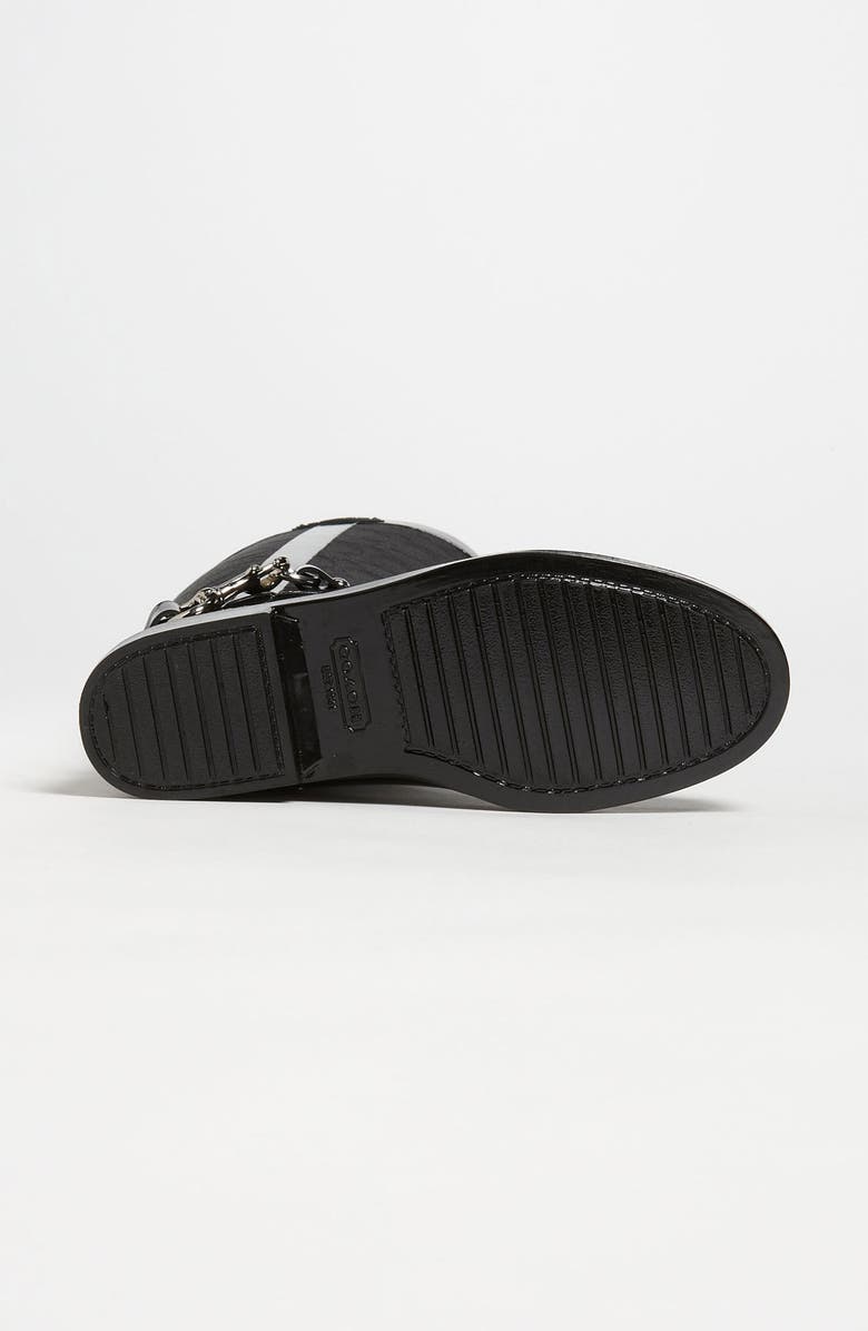 COACH 'Lux' Rain Boot, Alternate, color,