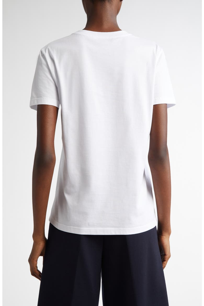 Acacia Anchor Crystal Embellished Logo Cotton Graphic T-Shirt, Alternate, color, WHITE/ BLUE