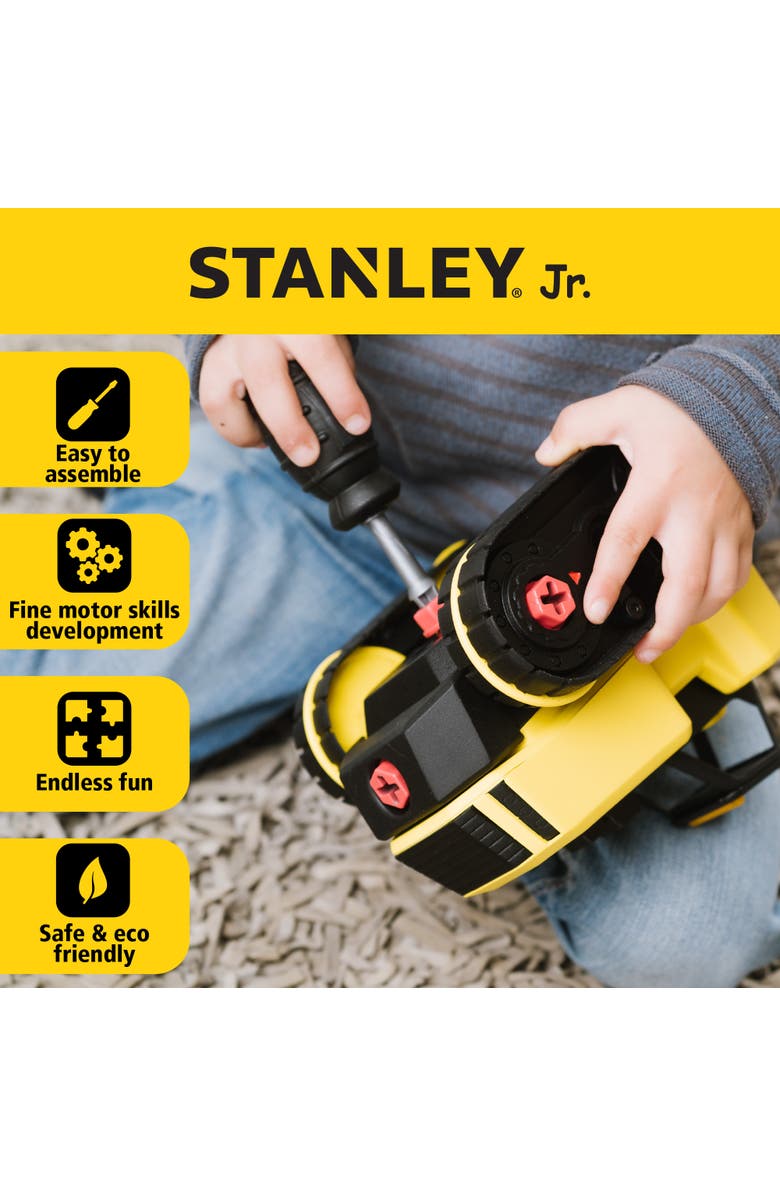 Stanley Jr Take Apart Claw Truck, Alternate, color, Multi Color